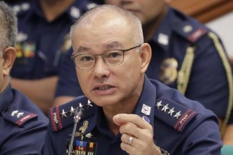 Cảnh sát trưởng quốc gia Philippines từ chức