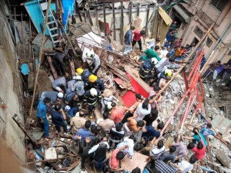 Sập nhà làm hàng chục người thương vong tại Ấn Độ, Peru