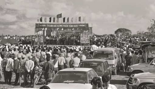 Sự kiện đắp đê sông, đê biển của tỉnh Sóc Trăng