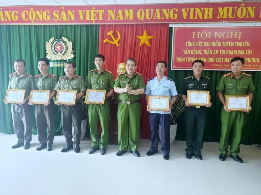 Tăng cường đấu tranh phòng, chống ma túy trên tuyến biên giới