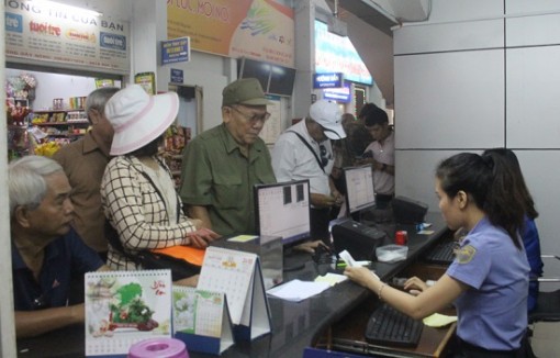 8 giờ ngày 20-10 mở bán vé tàu Tết Canh Tý 2020