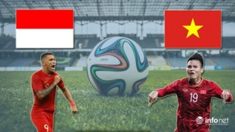 18h30 hôm nay 15-10, Indonesia vs Việt Nam: Viết tiếp giấc mơ World Cup