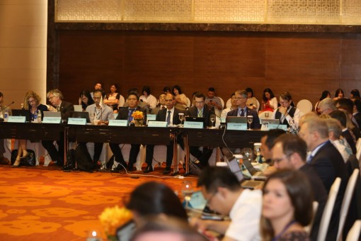 Khai mạc Phiên họp toàn thể Ủy ban Vệ tinh quan sát Trái đất tại Việt Nam