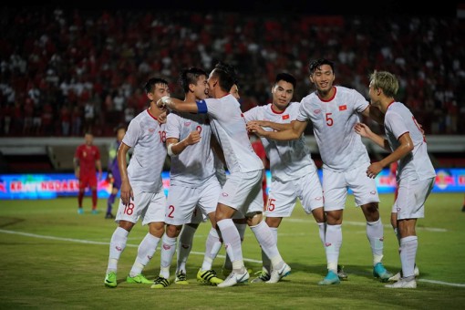 Tuyển Việt Nam thắng đậm Indonesia, tiếp đà bất bại đáng kinh ngạc