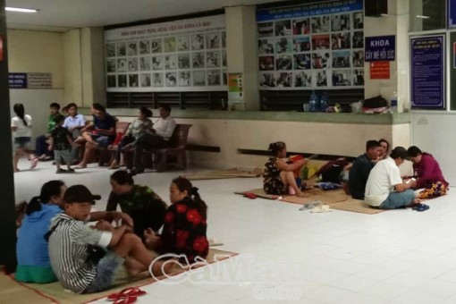 Cà Mau: bệnh nhân đột ngột tử vong trên bàn mổ