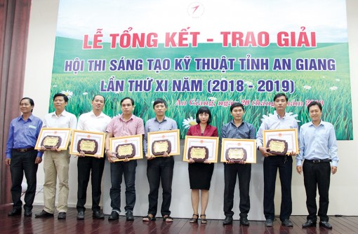Hiệu quả tích cực từ Hội thi Sáng tạo kỹ thuật