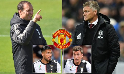 MU đạt thỏa thuận với Allgeri, Solskjaer sắp bị sa thải