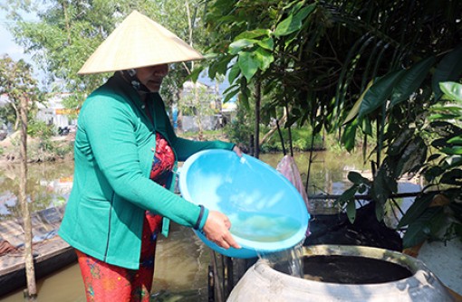 Phòng bệnh mùa nước nổi