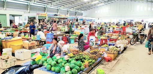 Chính thức khởi công mở rộng tuyến lộ mới Hòa Thạnh, đất nền chợ Cái Sắn sôi động người mua