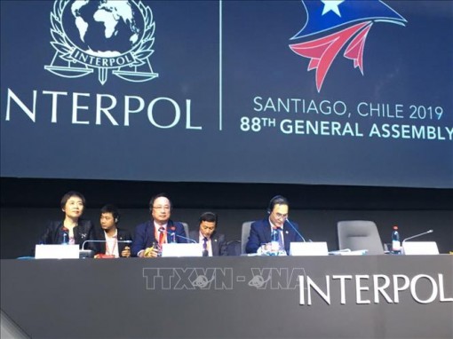 Việt Nam tham dự kỳ họp lần thứ 88 Đại hội đồng INTERPOL