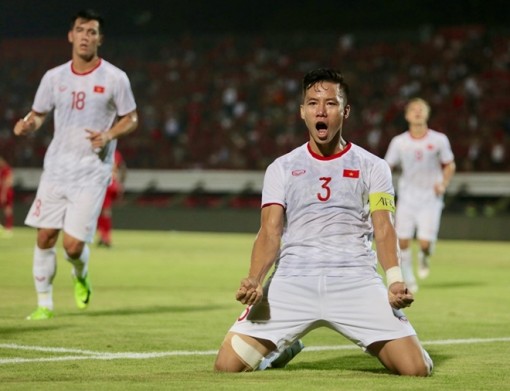 Vị thế của bóng đá Việt Nam