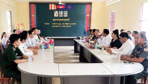 An Phú tăng cường đảm bảo an ninh, trật tự xã hội