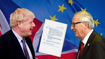 Lãnh đạo EU thông qua thoả thuận Brexit mới