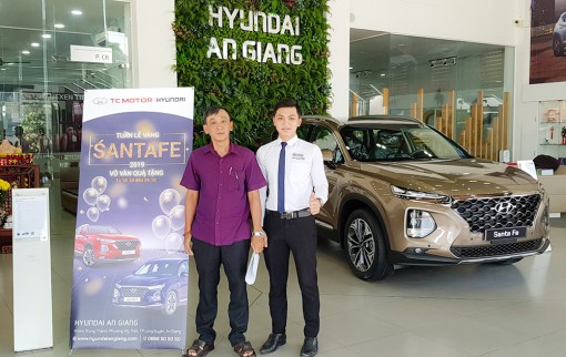 Trải nghiệm Hyundai Santafe 2019 với nhiều ưu đãi