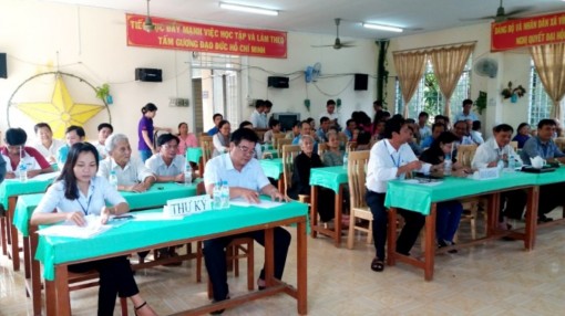 An Phú xây dựng Đảng trong sạch, vững mạnh