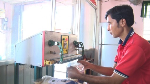 Gạo sạch từ… xứ nếp