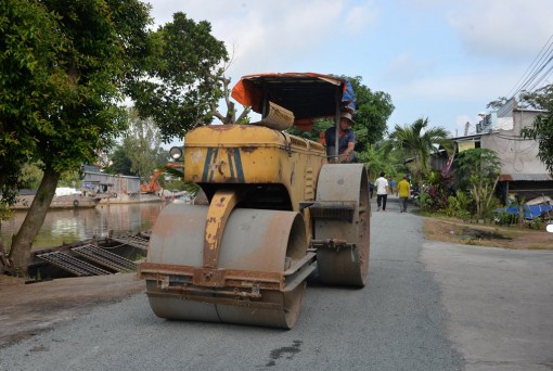 Châu Thành nỗ lực xây dựng nông thôn mới