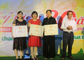 Kỷ niệm 30 năm thành lập Trung tâm Giáo dục trẻ mồ côi và người già cô đơn TP. Long Xuyên