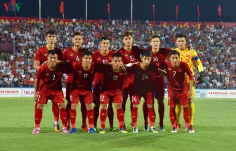 U.22 Việt Nam gặp bất lợi tại SEA Games 30