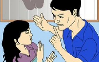 'Con mong bố mẹ đừng cãi nhau nữa'