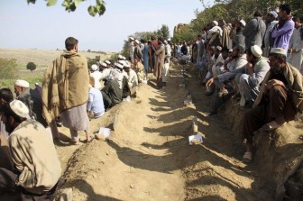 Đánh bom đền thờ Afghanistan, ít nhất 66 người thiệt mạng