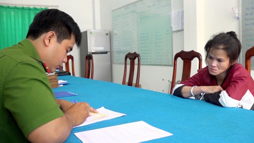 Bắt đối tượng tàng trữ ma túy đang trốn truy nã