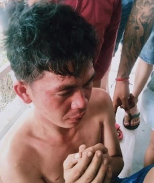 Điều tra nhóm người hành hung ông bố đánh con ở Tiền Giang