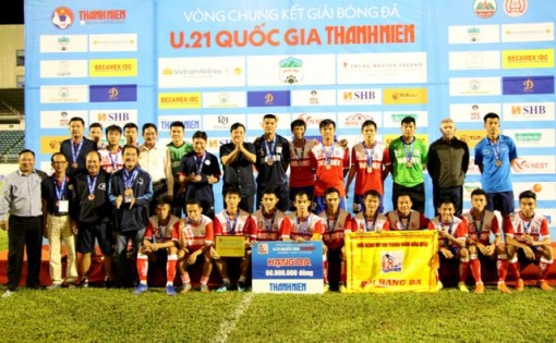 U.21 Đồng Tháp giành hạng 3