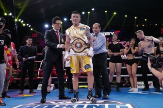 Trương Đình Hoàng xuất sắc hạ đối thủ Hàn Quốc, giành đai vô địch WBA
