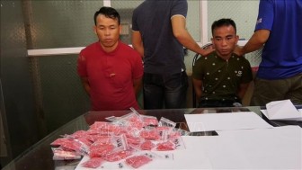 Công an Lào Cai phá chuyên án ma túy xuyên quốc gia, thu 8.000 viên ma túy tổng hợp