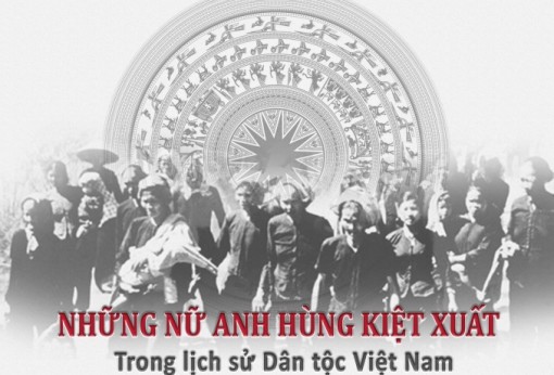 Những nữ anh hùng kiệt xuất trong lịch sử Việt Nam