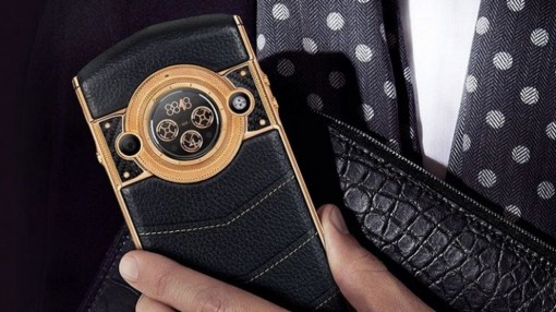 Smartphone đầu tiên dùng Snapdragon 865: camera 64MP, đồng hồ cơ trên lưng, trợ lý thật