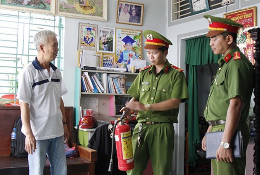 Cần Thơ: Hiệu quả từ các mô hình phòng cháy chữa cháy ở khu dân cư