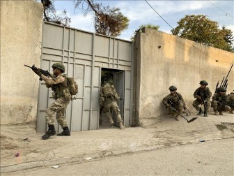 Quân đội Thổ Nhĩ Kỳ tiếp quản thị trấn Ras al-Ain