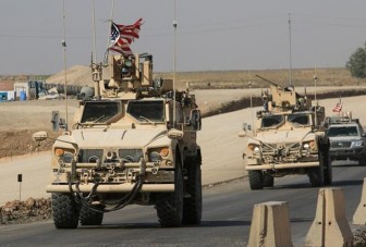 Quân Mỹ rút khỏi Syria, tiến về Iraq