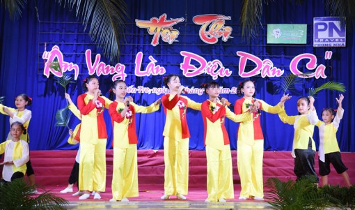 Âm vang làn điệu dân ca