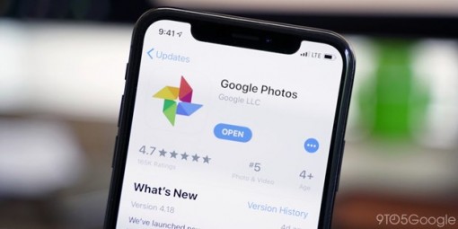 Google sẽ vá lỗ hổng giúp iPhone sao lưu ảnh miễn phí không giới hạn