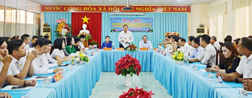 Ra mắt Ban vận động thành lập Chi hội Doanh nghiệp huyện Châu Thành