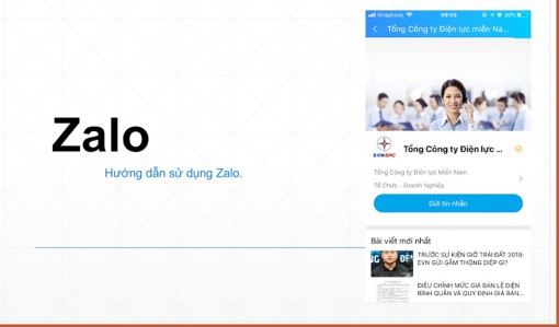 Triển khai nhiều dịch vụ tiện ích cho khách hàng sử dụng điện