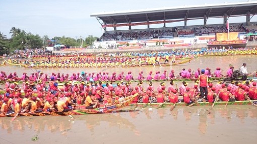 Nhiều hoạt động văn hóa tại Lễ hội Oóc om bóc khu vực ĐBSCL 2019