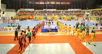 HLV Miguel Rodrigo tạo nên lịch sử khi giúp Futsal Việt Nam đánh bại Australia