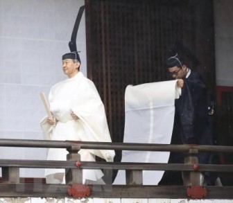 Nhật Bản chính thức cử hành lễ đăng quang của Nhật hoàng Naruhito