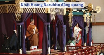 Gần 2.000 quan khách dự lễ đăng quang của Nhật hoàng Naruhito