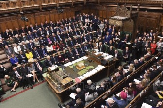 Chính phủ Anh trình Quốc hội dự luật mới về Brexit