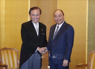 Thủ tướng Nguyễn Xuân Phúc tiếp lãnh đạo một số địa phương, tổ chức Nhật Bản