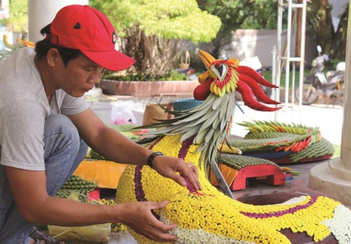 Nghệ thuật từ hoa, quả