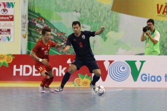 Giải Futsal HDBank vô địch Đông Nam Á 2019: Thái Lan đứng đầu bảng A
