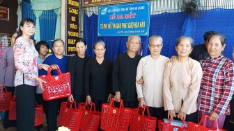 Hội Liên hiệp Phụ nữ tỉnh: Ra mắt Tổ phụ nữ tôn giáo “Phật giáo Hòa Hảo”