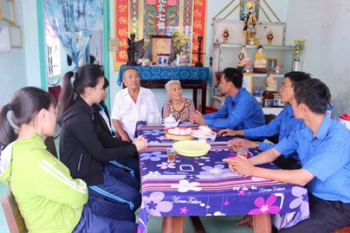 Thanh niên Vĩnh Long cháy bỏng tinh thần "Tôi yêu Tổ quốc tôi"