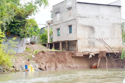Đầu nguồn ứng phó sạt lở - Kỳ 2: Tăng cường ứng phó sạt lở